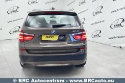 BMW X3 xDrive20i Automatas 2013 full