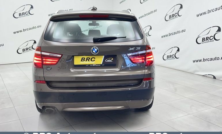 BMW X3 xDrive20i Automatas 2013 full
