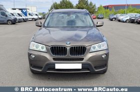 BMW X3 xDrive20i Automatas 2013