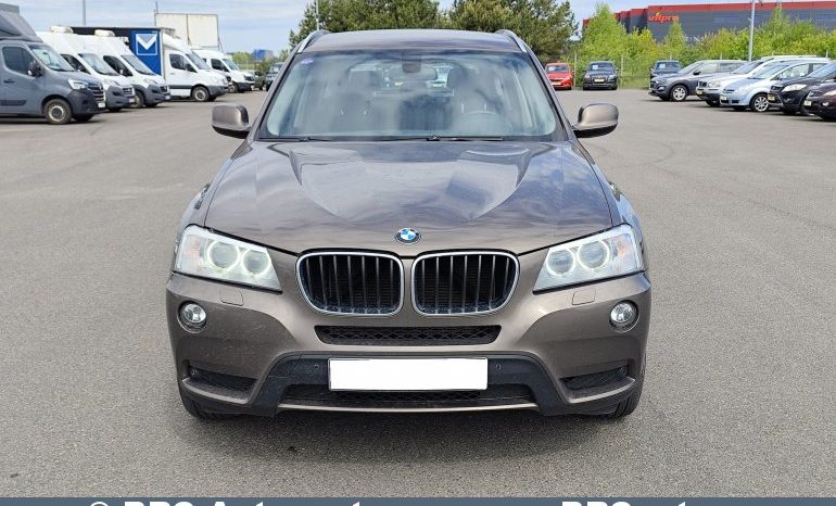 BMW X3 xDrive20i Automatas 2013 full