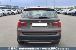 BMW X3 xDrive20i Automatas 2013 full