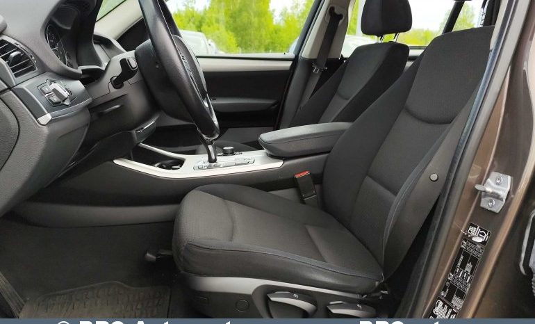 BMW X3 xDrive20i Automatas 2013 full