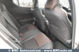 Toyota C-HR 1.8 Hybrid Automatas 2018 full