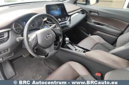 Toyota C-HR 1.8 Hybrid Automatas 2018 full
