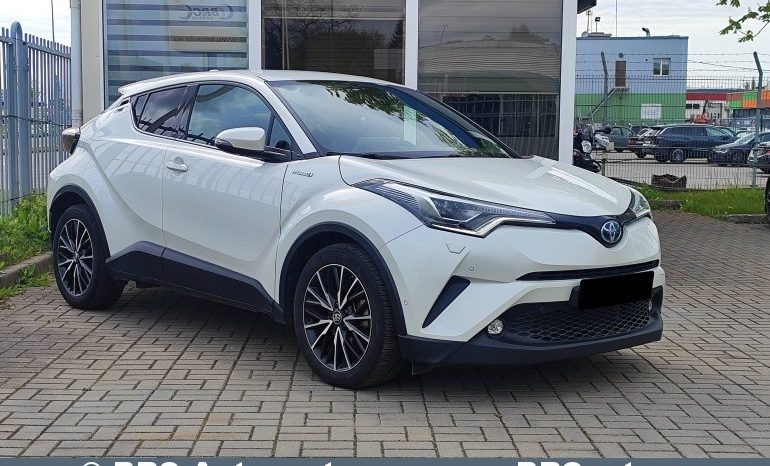Toyota C-HR 1.8 Hybrid Automatas 2018 full