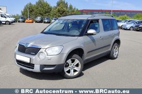 Skoda Yeti 1.6 TDI GreenLine FWD 2011