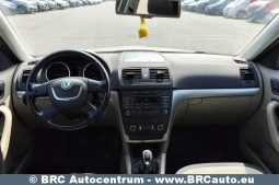 Skoda Yeti 1.6 TDI GreenLine FWD 2011 full