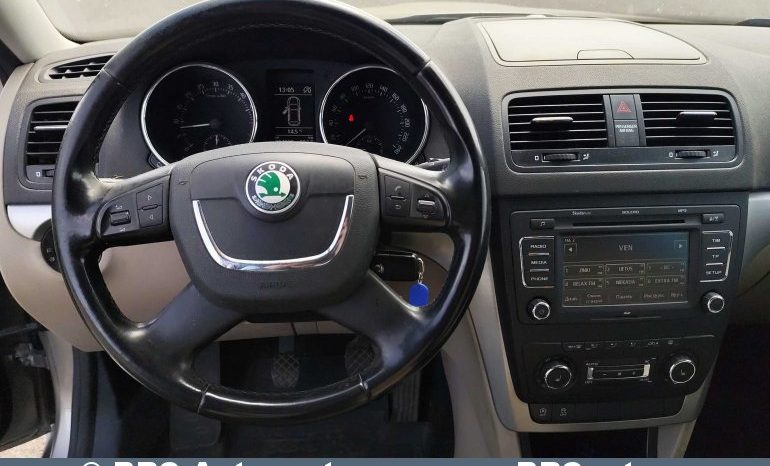 Skoda Yeti 1.6 TDI GreenLine FWD 2011 full