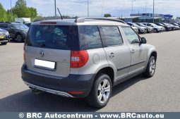 Skoda Yeti 1.6 TDI GreenLine FWD 2011 full