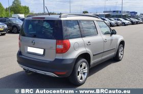 Skoda Yeti 1.6 TDI GreenLine FWD 2011