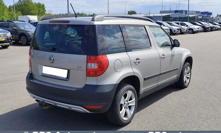 Skoda Yeti 1.6 TDI GreenLine FWD 2011 full