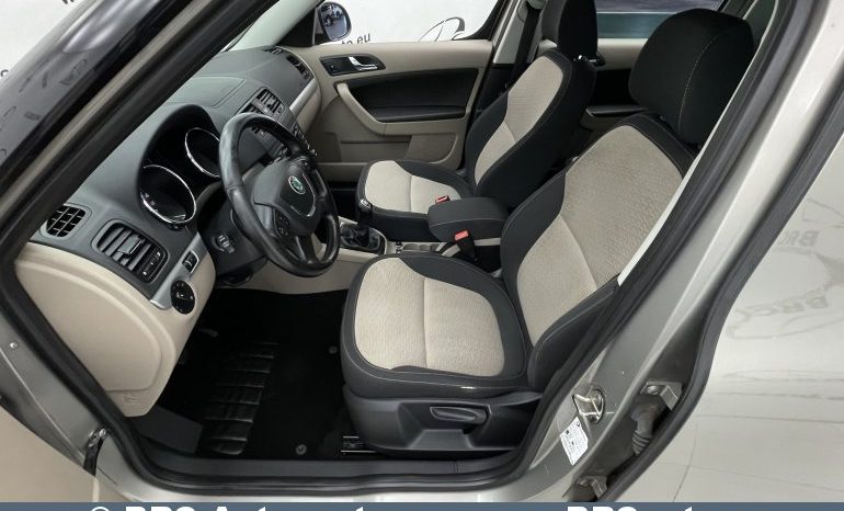 Skoda Yeti 1.6 TDI GreenLine FWD 2011 full
