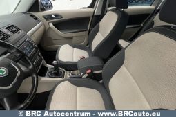 Skoda Yeti 1.6 TDI GreenLine FWD 2011 full