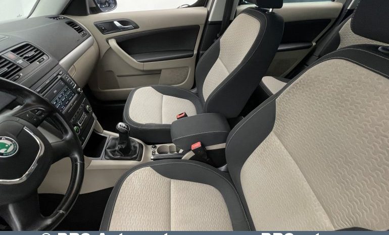 Skoda Yeti 1.6 TDI GreenLine FWD 2011 full