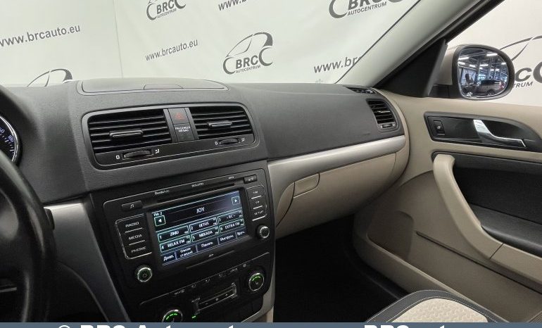 Skoda Yeti 1.6 TDI GreenLine FWD 2011 full