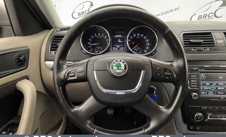 Skoda Yeti 1.6 TDI GreenLine FWD 2011 full