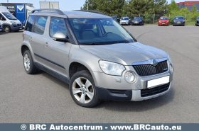 Skoda Yeti 1.6 TDI GreenLine FWD 2011