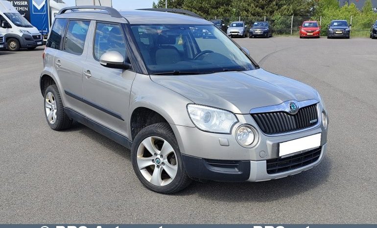 Skoda Yeti 1.6 TDI GreenLine FWD 2011 full