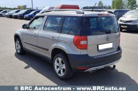 Skoda Yeti 1.6 TDI GreenLine FWD 2011