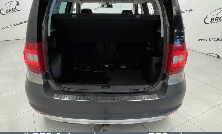 Skoda Yeti 1.6 TDI GreenLine FWD 2011 full