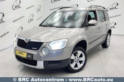 Skoda Yeti 1.6 TDI GreenLine FWD 2011 full