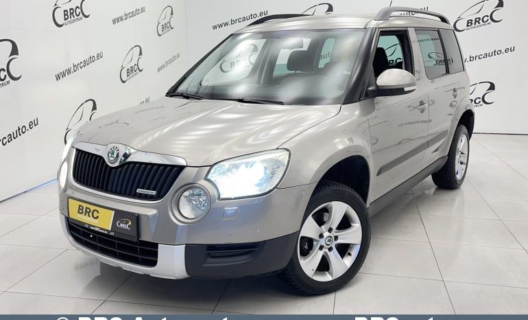 Skoda Yeti 1.6 TDI GreenLine FWD 2011 full