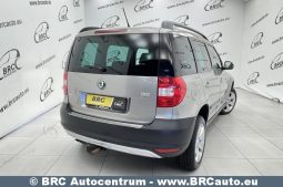 Skoda Yeti 1.6 TDI GreenLine FWD 2011 full