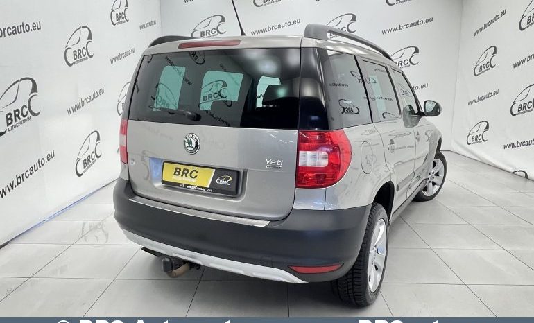 Skoda Yeti 1.6 TDI GreenLine FWD 2011 full