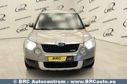 Skoda Yeti 1.6 TDI GreenLine FWD 2011 full