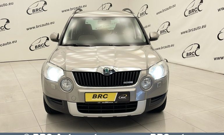 Skoda Yeti 1.6 TDI GreenLine FWD 2011 full