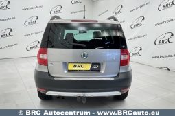 Skoda Yeti 1.6 TDI GreenLine FWD 2011 full