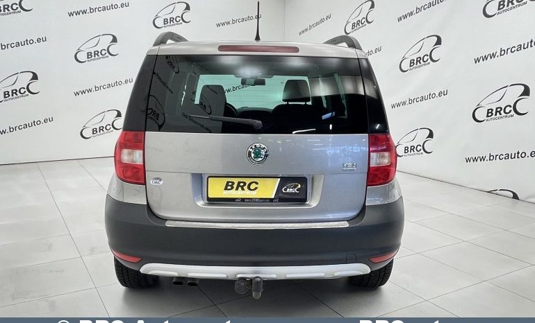 Skoda Yeti 1.6 TDI GreenLine FWD 2011 full