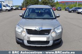 Skoda Yeti 1.6 TDI GreenLine FWD 2011