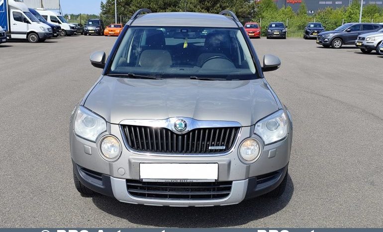 Skoda Yeti 1.6 TDI GreenLine FWD 2011 full