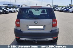 Skoda Yeti 1.6 TDI GreenLine FWD 2011 full