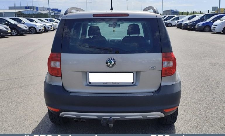 Skoda Yeti 1.6 TDI GreenLine FWD 2011 full