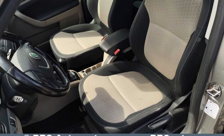 Skoda Yeti 1.6 TDI GreenLine FWD 2011 full