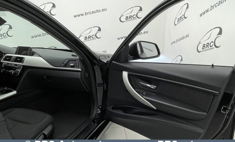 BMW 318 i Automatas 2017 full