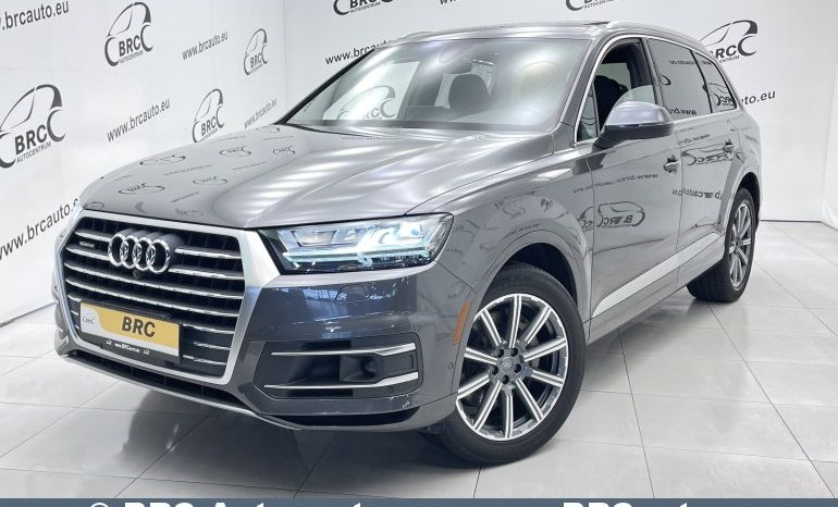 Audi Q7 3.0 TFSI Quattro Automatas 2019 full