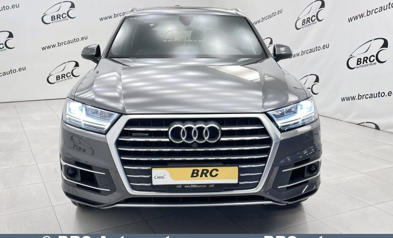 Audi Q7 3.0 TFSI Quattro Automatas 2019 full