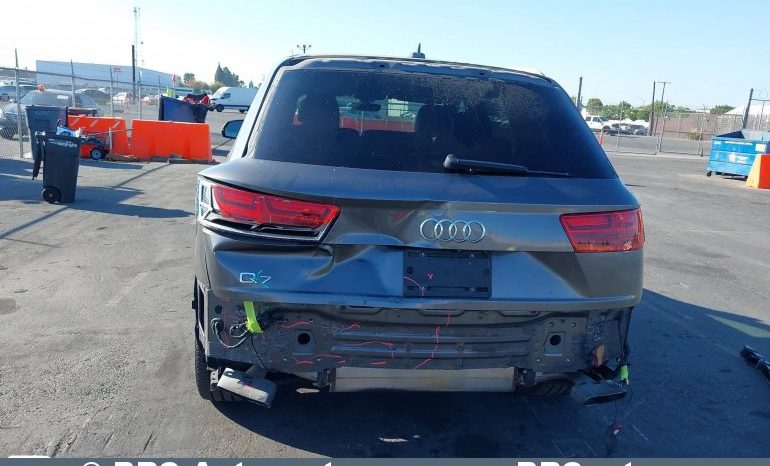 Audi Q7 3.0 TFSI Quattro Automatas 2019 full