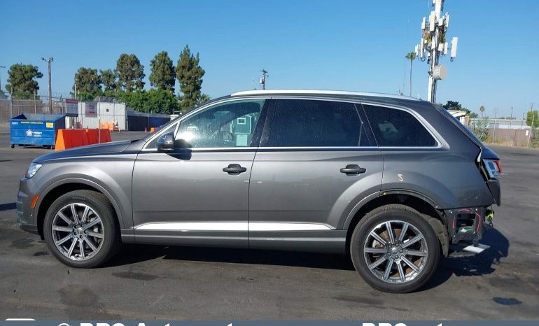Audi Q7 3.0 TFSI Quattro Automatas 2019 full