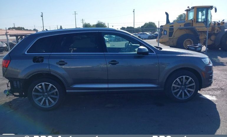 Audi Q7 3.0 TFSI Quattro Automatas 2019 full