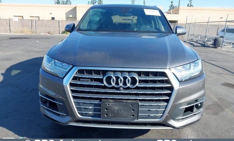 Audi Q7 3.0 TFSI Quattro Automatas 2019 full