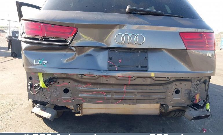 Audi Q7 3.0 TFSI Quattro Automatas 2019 full