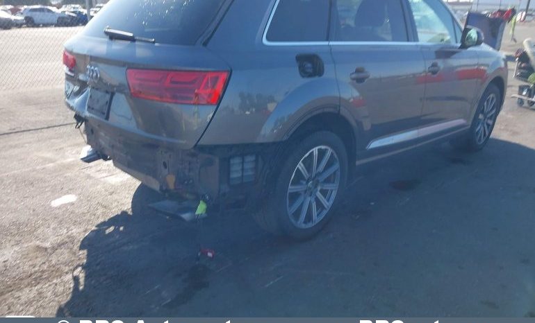 Audi Q7 3.0 TFSI Quattro Automatas 2019 full