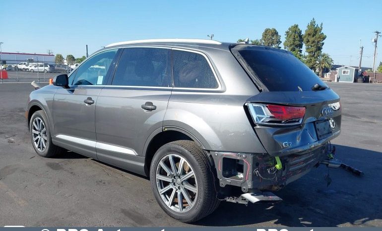 Audi Q7 3.0 TFSI Quattro Automatas 2019 full