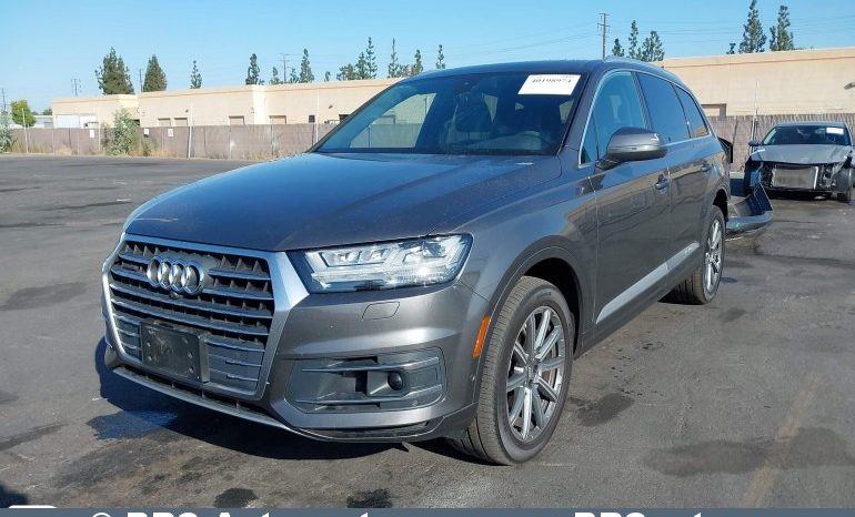 Audi Q7 3.0 TFSI Quattro Automatas 2019 full