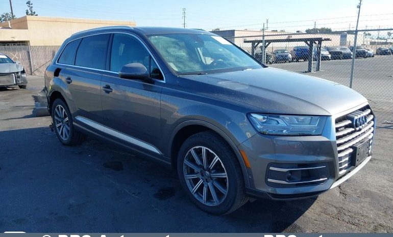 Audi Q7 3.0 TFSI Quattro Automatas 2019 full