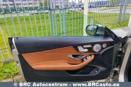 Mercedes-Benz C 300 2.0 4MATIC Automatas 2019 full